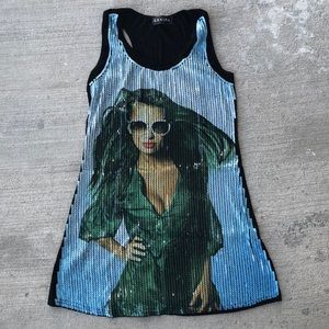 Top tank fashion! Size: M